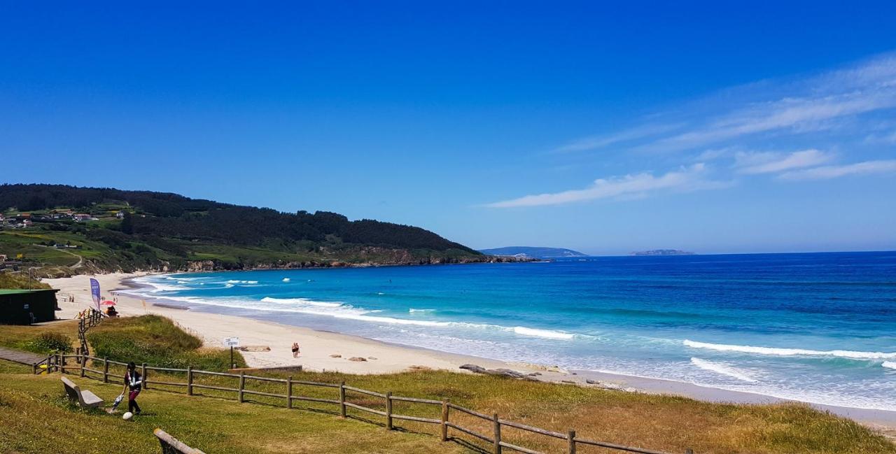 Chalet Areo Do Rio - Playa De Razo 外观 照片