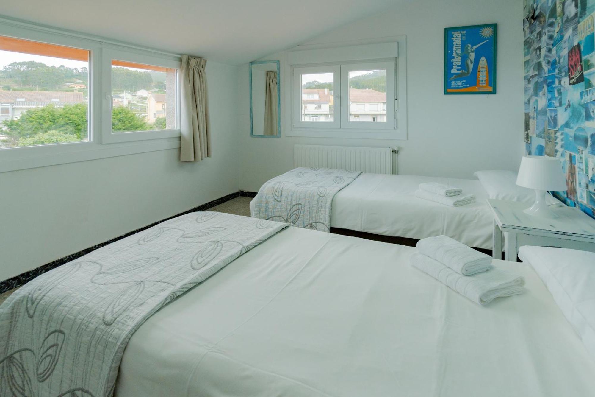 Chalet Areo Do Rio - Playa De Razo 外观 照片