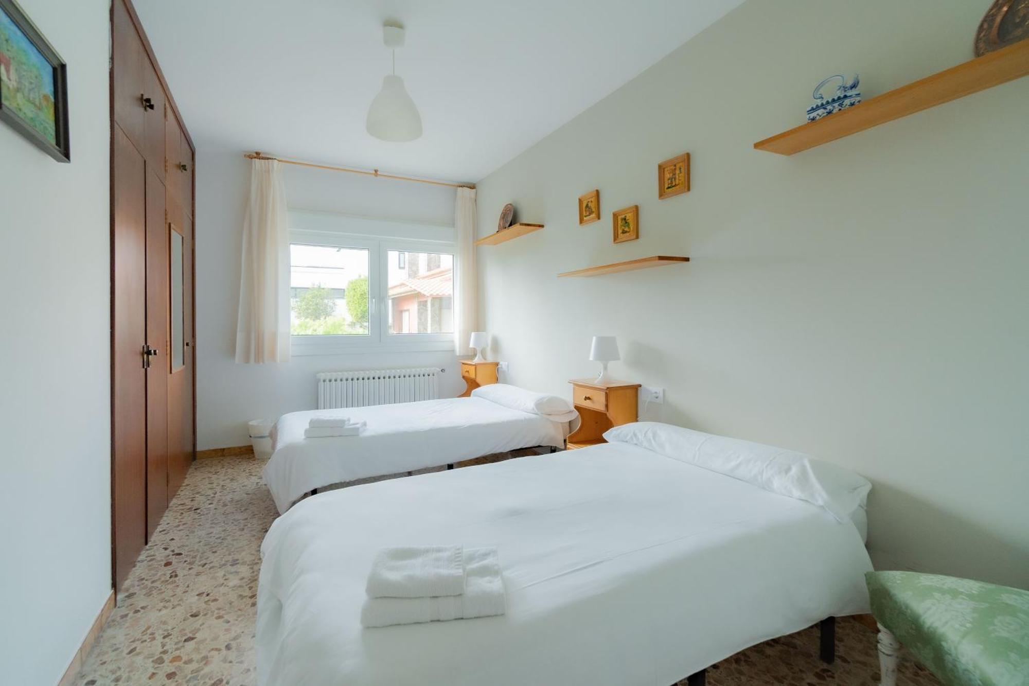 Chalet Areo Do Rio - Playa De Razo 外观 照片