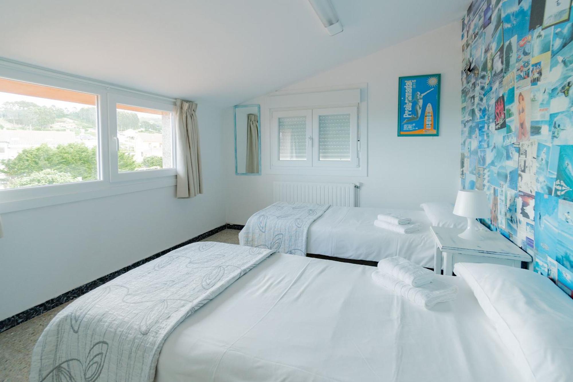 Chalet Areo Do Rio - Playa De Razo 外观 照片