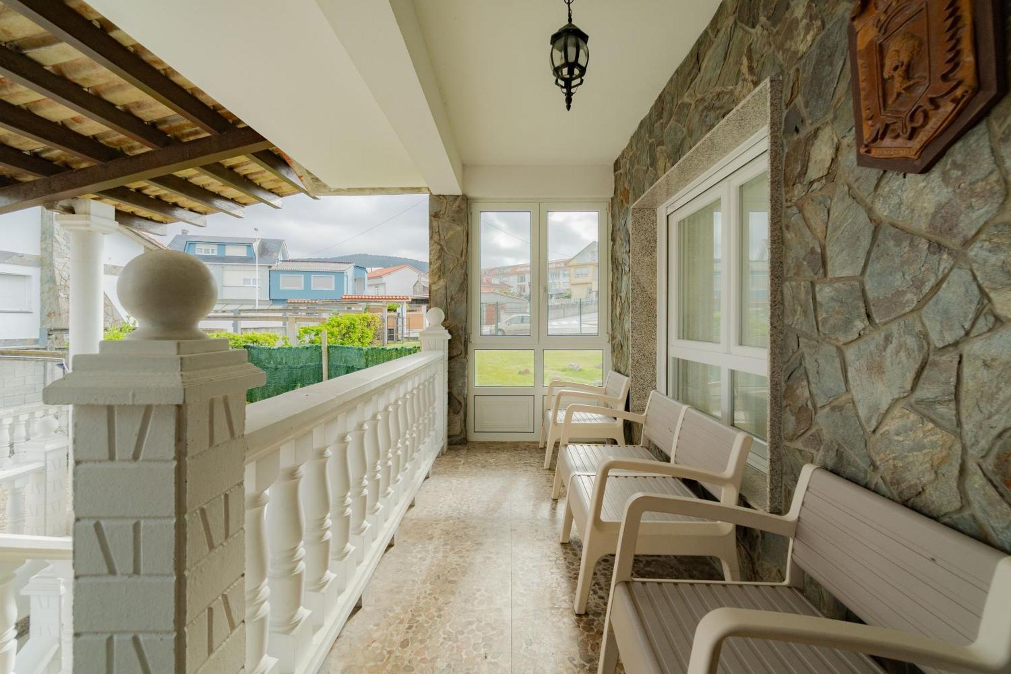 Chalet Areo Do Rio - Playa De Razo 外观 照片