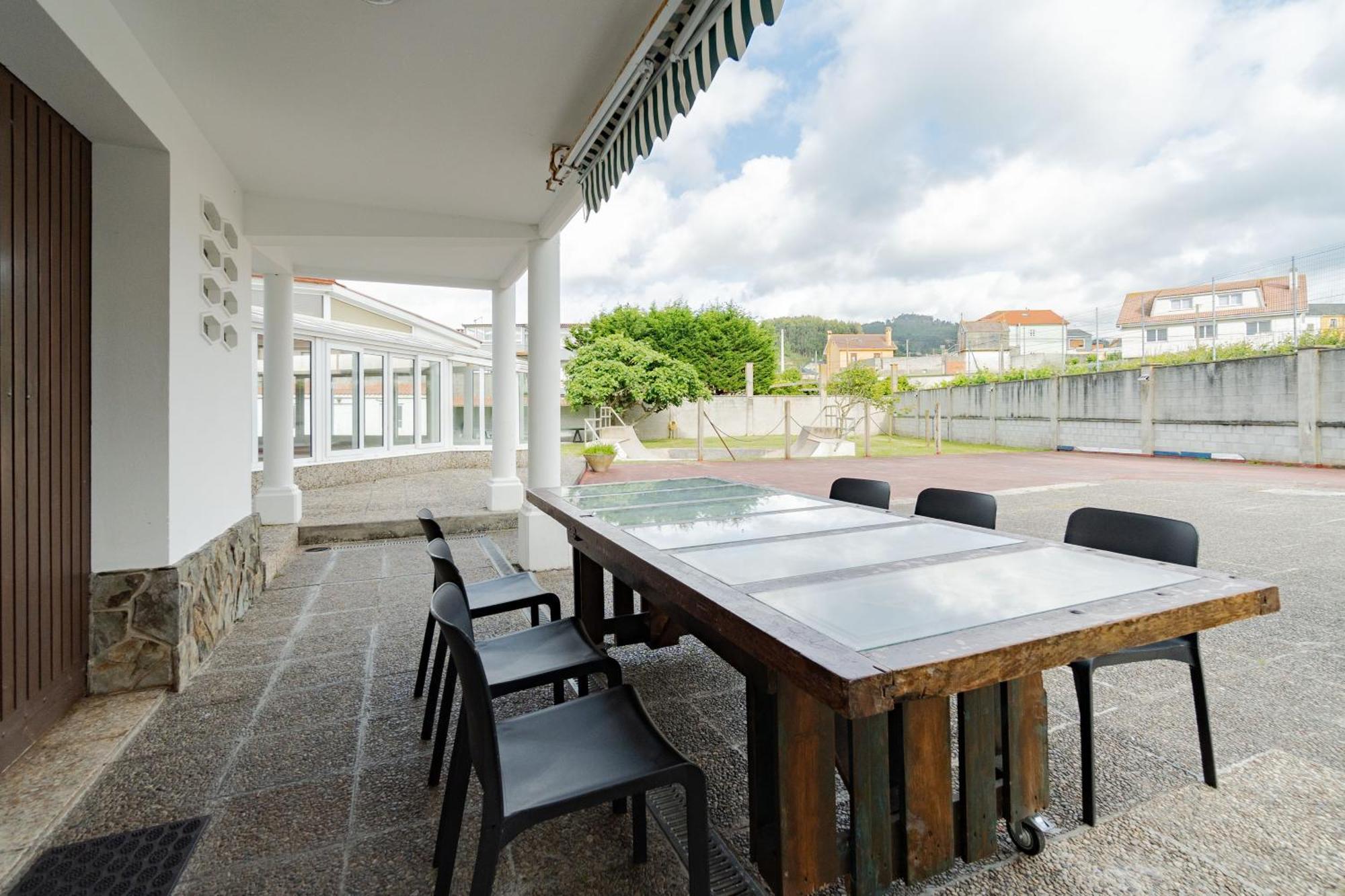 Chalet Areo Do Rio - Playa De Razo 外观 照片
