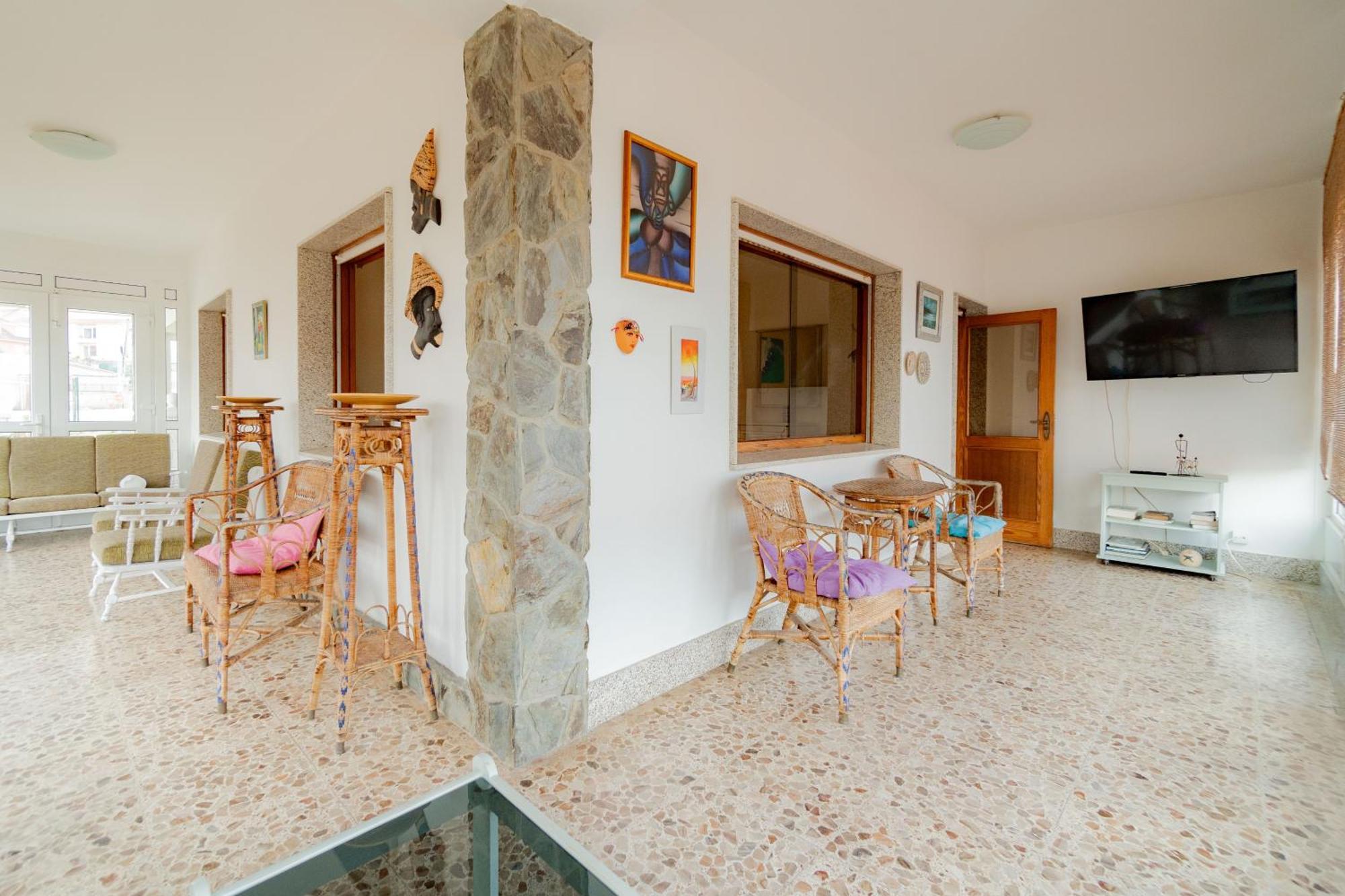 Chalet Areo Do Rio - Playa De Razo 外观 照片