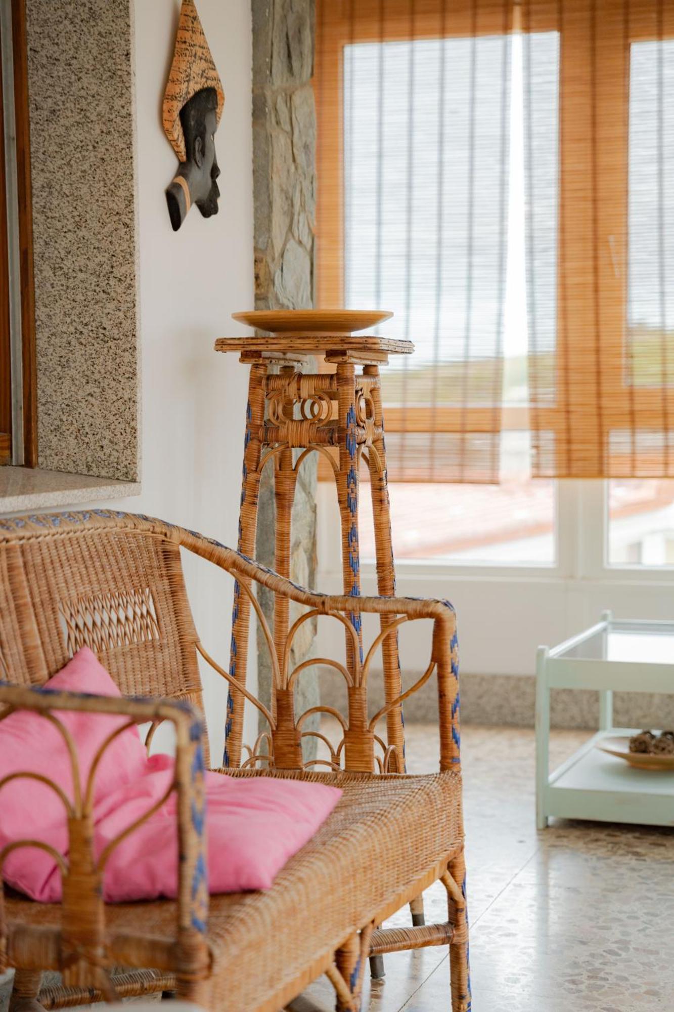 Chalet Areo Do Rio - Playa De Razo 外观 照片