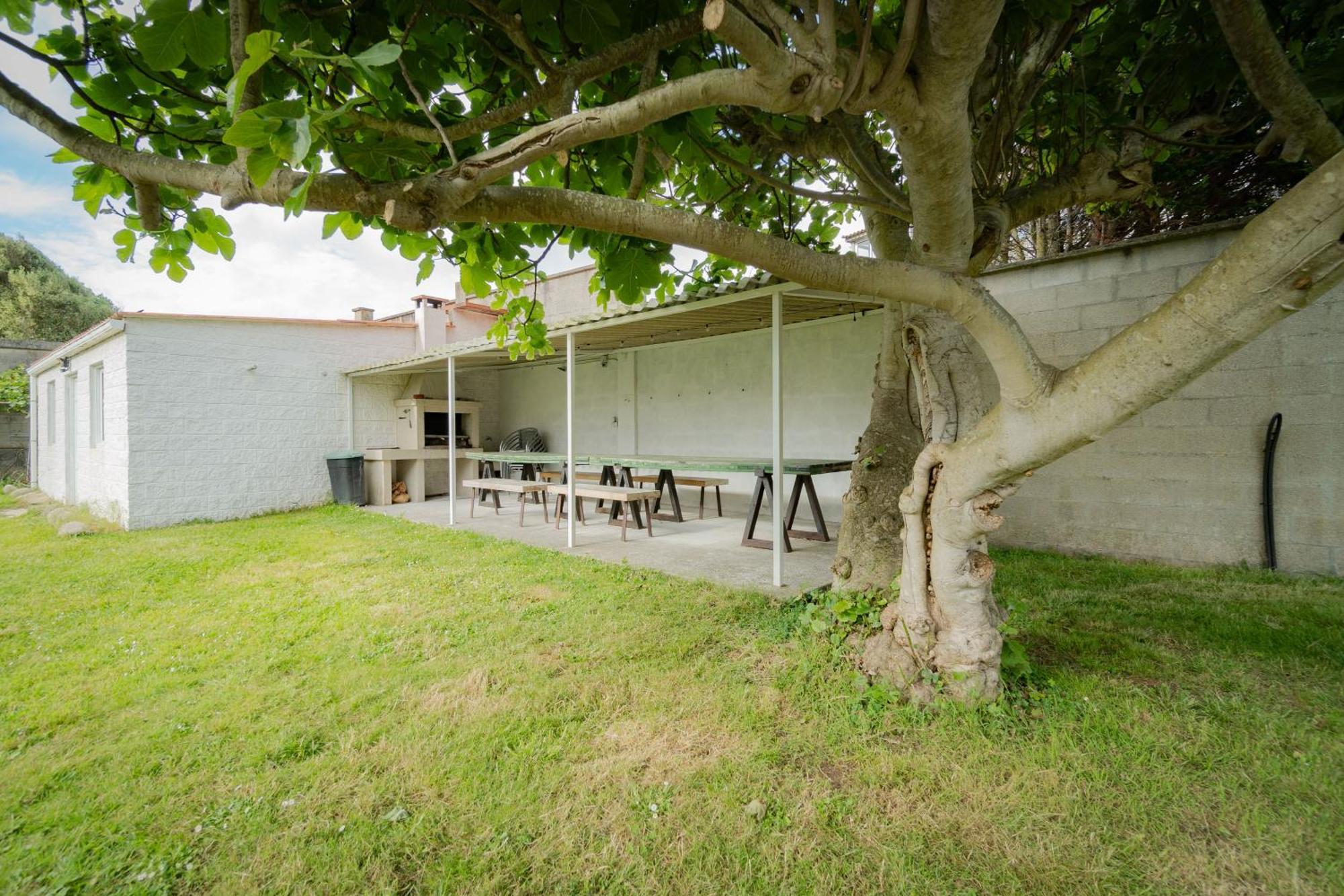 Chalet Areo Do Rio - Playa De Razo 外观 照片