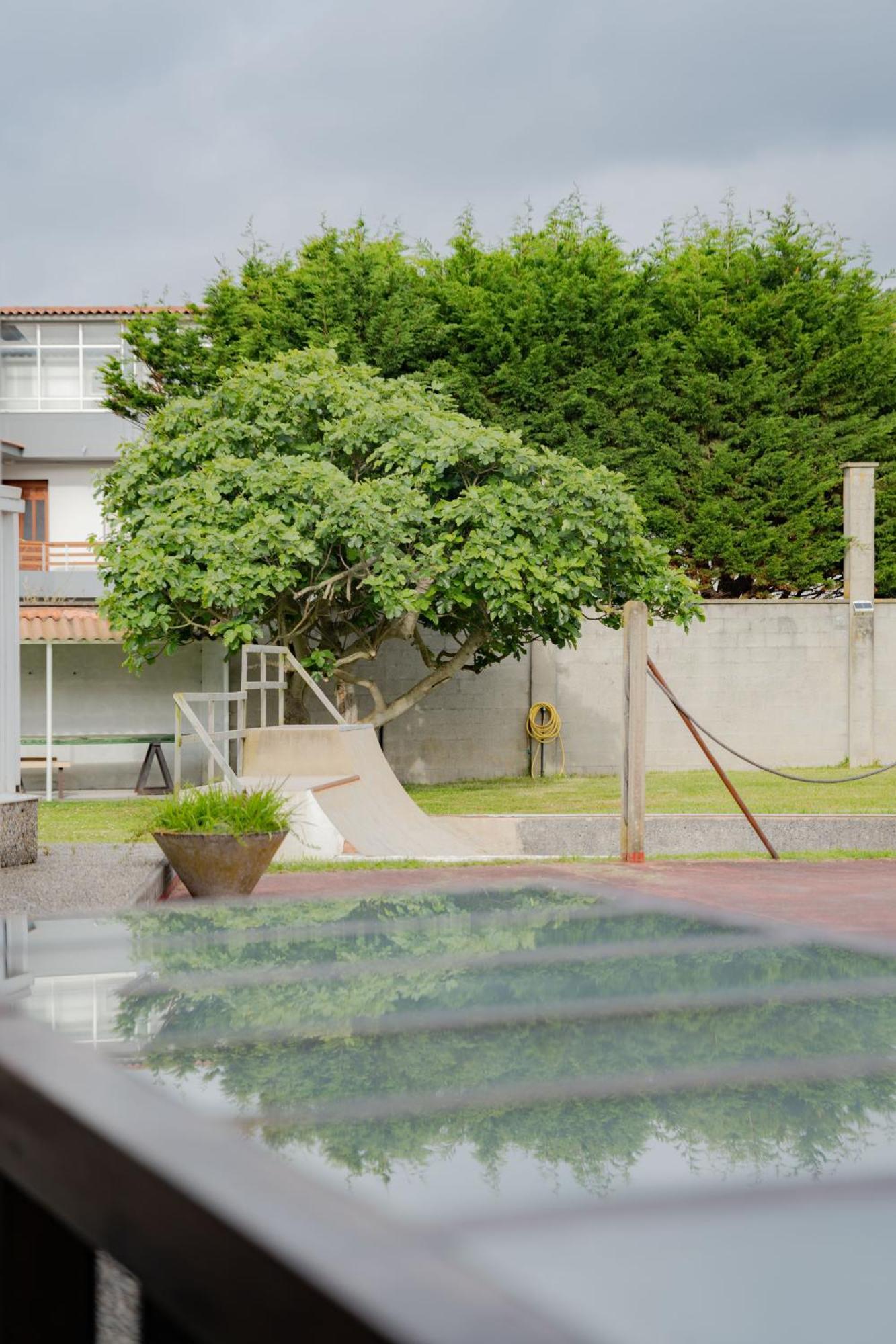 Chalet Areo Do Rio - Playa De Razo 外观 照片