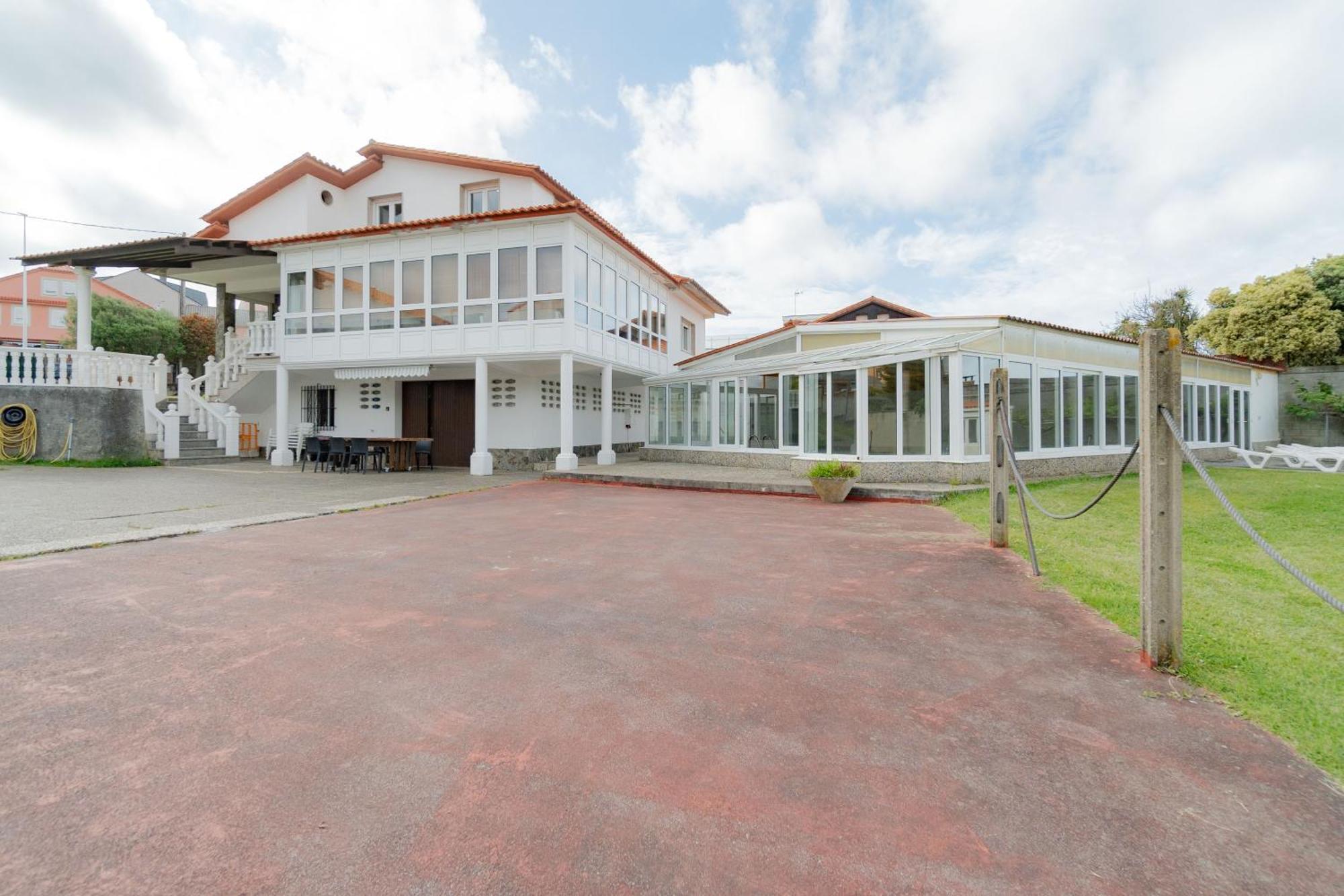 Chalet Areo Do Rio - Playa De Razo 外观 照片