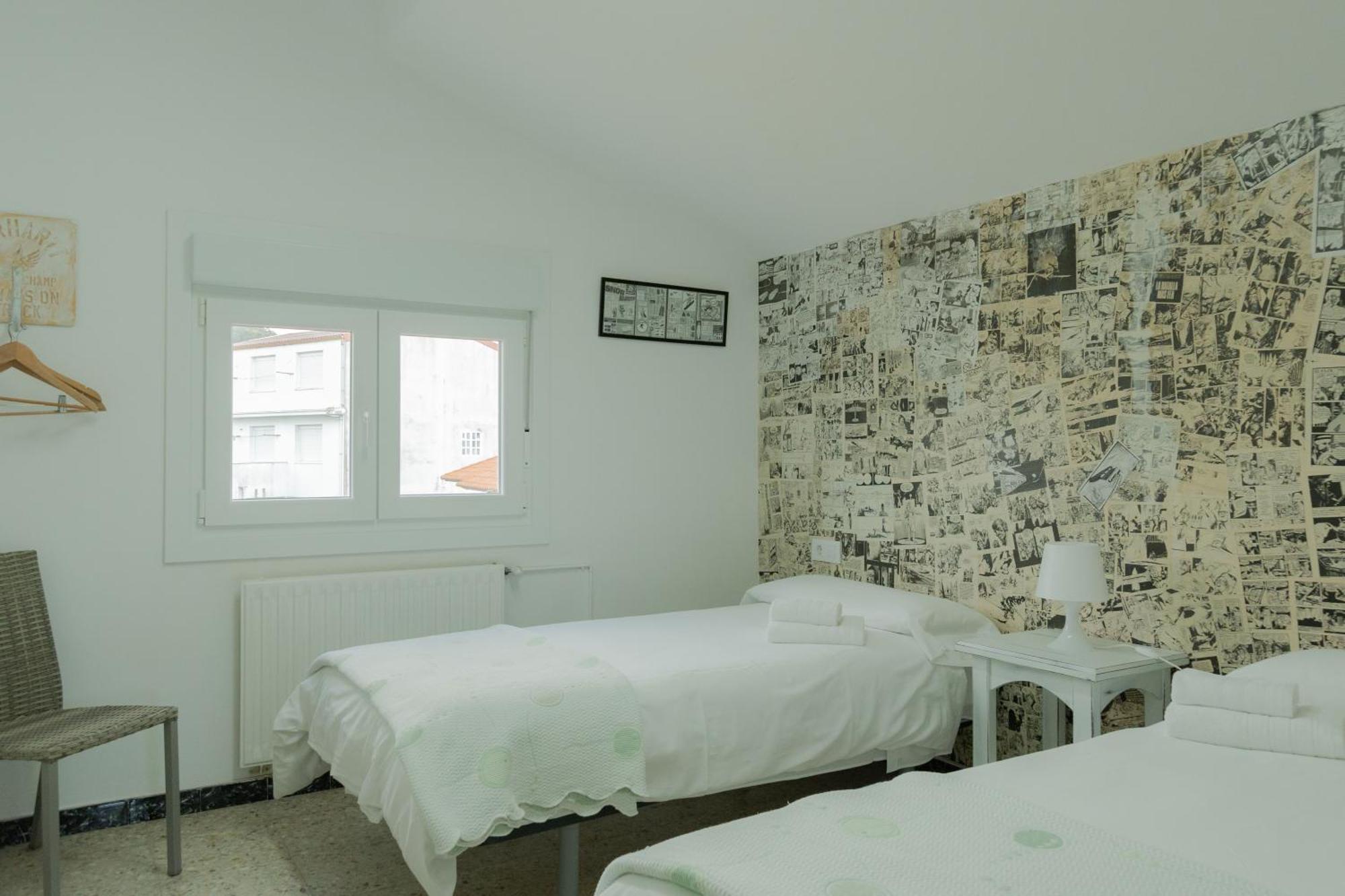 Chalet Areo Do Rio - Playa De Razo 外观 照片