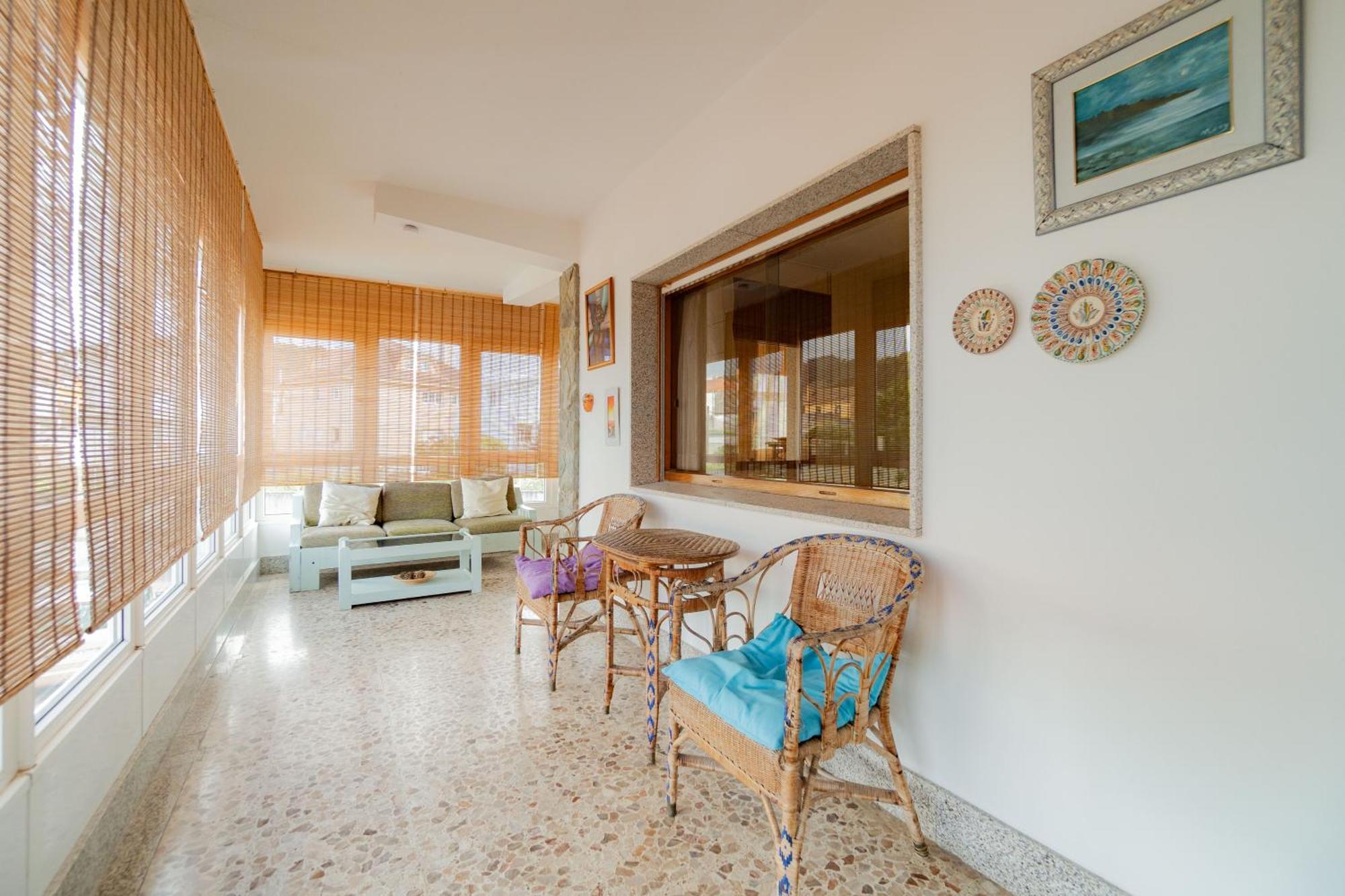 Chalet Areo Do Rio - Playa De Razo 外观 照片