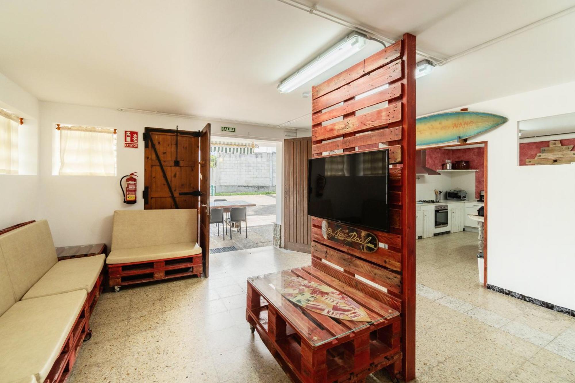 Chalet Areo Do Rio - Playa De Razo 外观 照片