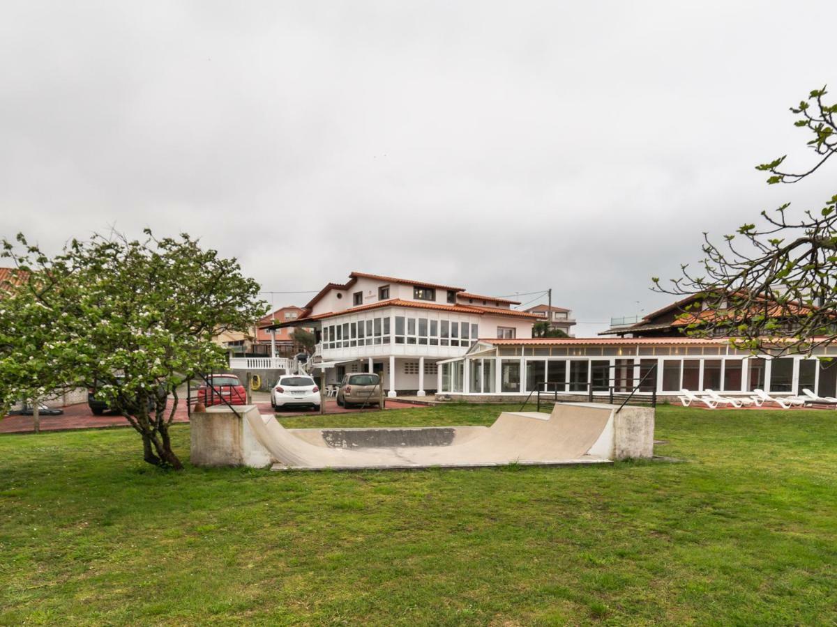 Chalet Areo Do Rio - Playa De Razo 外观 照片